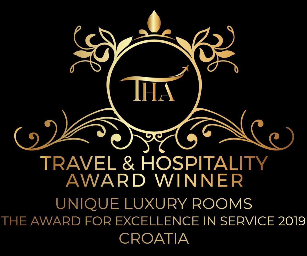 ספליט Unique Luxury Rooms מראה חיצוני תמונה