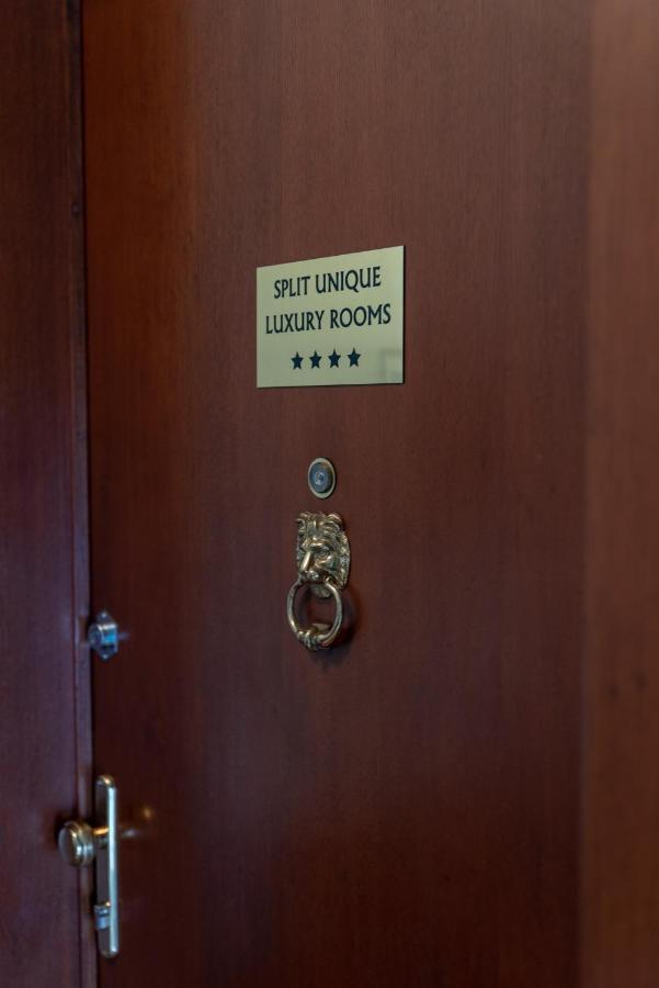 ספליט Unique Luxury Rooms מראה חיצוני תמונה